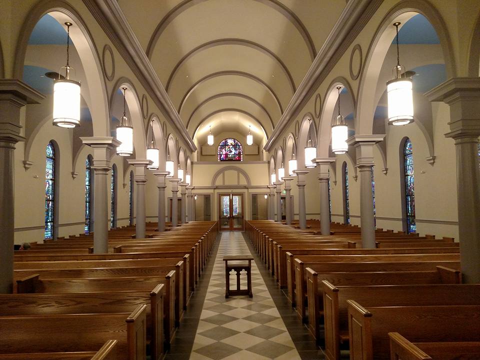 Holy Cross Church - Rumson, NJ - AMEC Electric, LLC